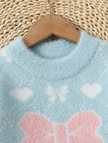 SHEIN 女童(大)針織衫 - 彩色 - 查看 3