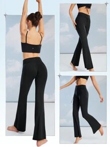GLOWMODE 31" FeatherFit™ Trekkoord Klokrok Leggings