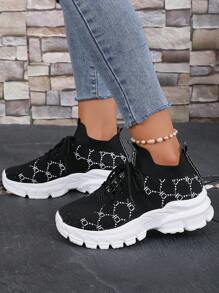 Fall/Winter Women's Breathable Sports Shoes, Outdoor Sports Shoes, Casual Sports Shoes,Sneakers For Women