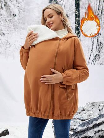 umstandsmode jacke winter