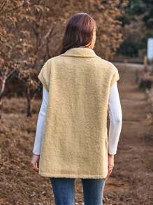 Aveloria Women's Double-breasted Coat With Two Pockets