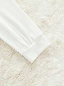 Souflis Souflis 3入組/套嬰兒男孩復古風格學院紳士翻領領結襯衫背帶褲帶貝雷帽,合適的適用於戶外運動 - 黑色 - 查看 7