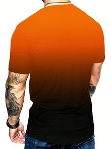 Manfinity Nam Bóng Áo thun - Nhiều màu - Xem 2