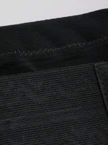 DAZY Women's Perspective Sheer Mesh Shapewear Bottoms