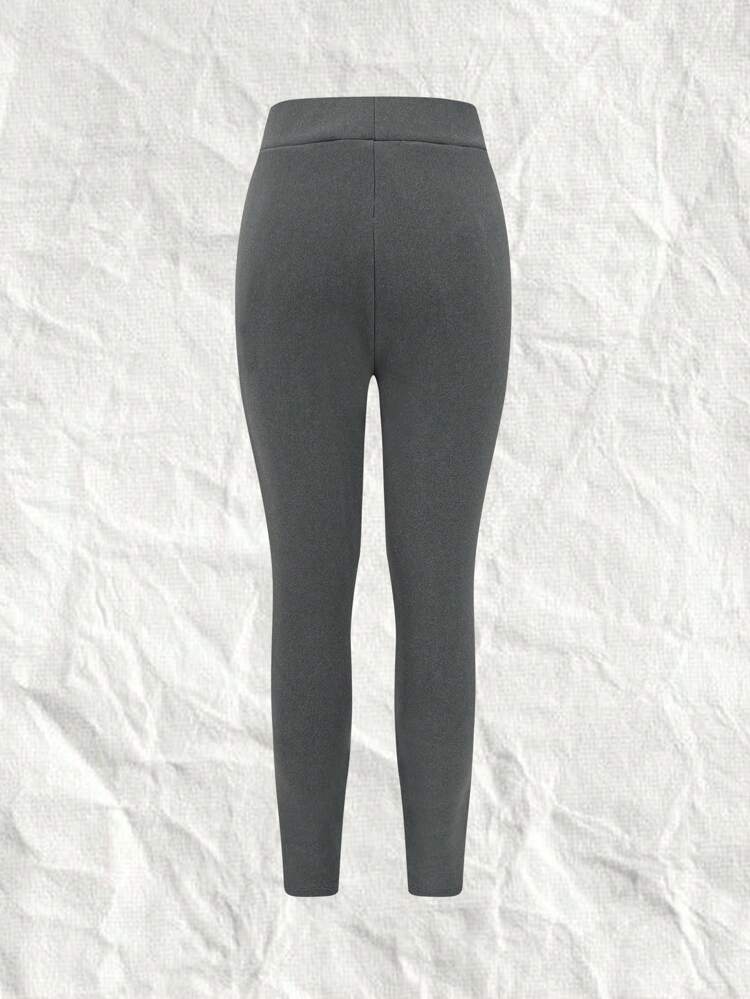 Thermal Lined Knitted Leggings