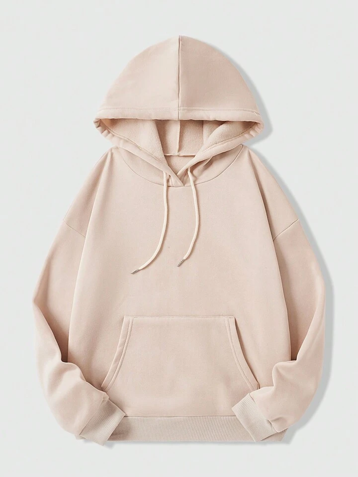 Our Fairycore Women's Autumn Slouchy Long Sleeve Hooded