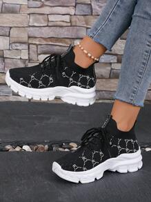 Fall/Winter Women's Breathable Sports Shoes, Outdoor Sports Shoes, Casual Sports Shoes,Sneakers For Women
