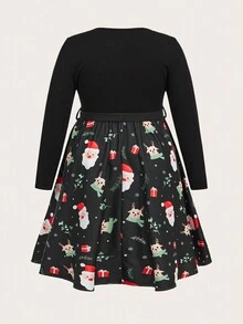 Flirla 大碼連身裙 - 彩色 - 查看 2