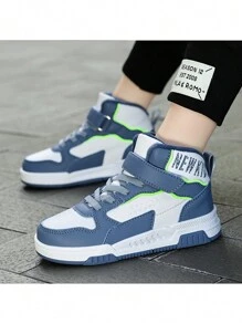 儿童冬季保暖高帮溜冰鞋