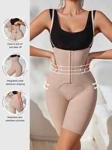 Women's Shapewear Bottoms - Apricot - View 2