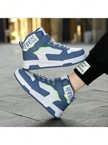 儿童冬季保暖高帮溜冰鞋