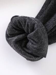 SHEIN garoto jovem Xadrez Corrigido Bolso Calças de Treino & Capuz