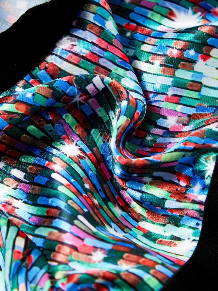 Baby Girl Colorful Sequin Design Dress For Autumn And Winter