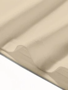 男士卡通兔子印花圆领短袖休闲 T 恤，百搭 - 杏色 - 查看 4