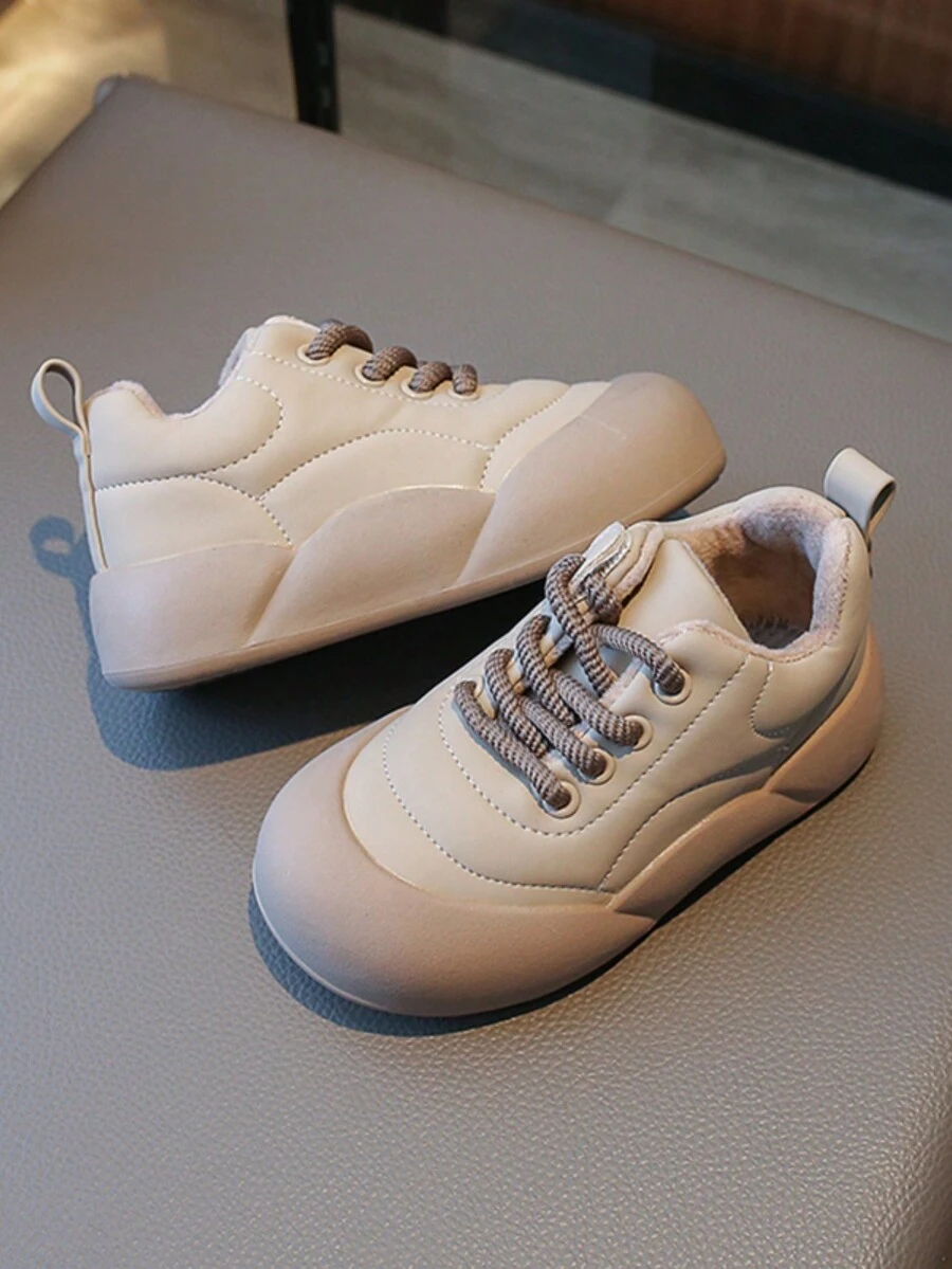 Zapatos para niños atlético - Caqui - Ver 1