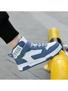 儿童冬季保暖高帮溜冰鞋