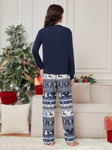 Của phụ nữ Giáng sinh Bộ mặc nhà - Nhiều màu - Xem 2