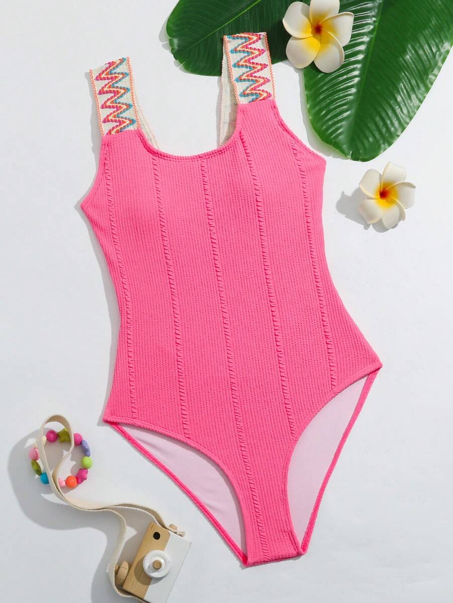 Promo Maillot De Bain 1 Pièce D'aquagym Karli Femme Nabaiji chez