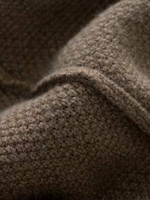 GIGOGOU 两件套秋冬女士毛衣套装休闲针织裤运动服秋季衣服 - 咖啡棕 - 查看 6