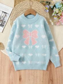 SHEIN 女童(大)針織衫 - 彩色 - 查看 1