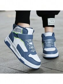 儿童冬季保暖高帮溜冰鞋