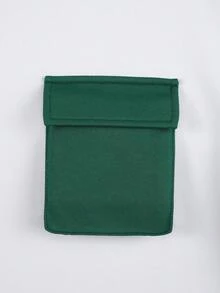 Manfinity LEGND Men Contrast Pocket Sweatshirt & Cargo Pants - Green - View 3