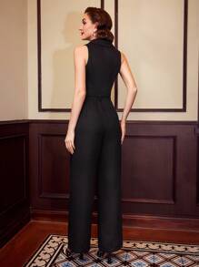 SHEIN DECDS 女性兩件套 - 黑色 - 查看 2