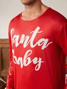 Nam Giáng sinh In Trang phục mặc nhà Bộ - Nhiều màu - Xem 5