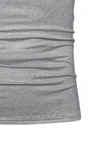 Manfinity 3 chiếc áo ba lỗ nam màu trơn - Nhiều màu - Xem 3