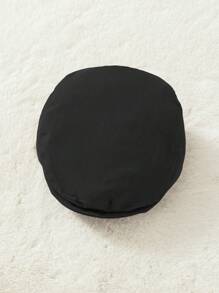 Souflis Souflis 3入組/套嬰兒男孩復古風格學院紳士翻領領結襯衫背帶褲帶貝雷帽,合適的適用於戶外運動 - 黑色 - 查看 5