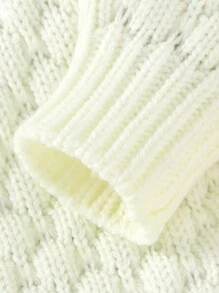 女嬰針織連身衣