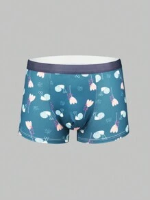 Men's Printed Boxer Shorts (3pcs/pack) - Multicolor - View 3