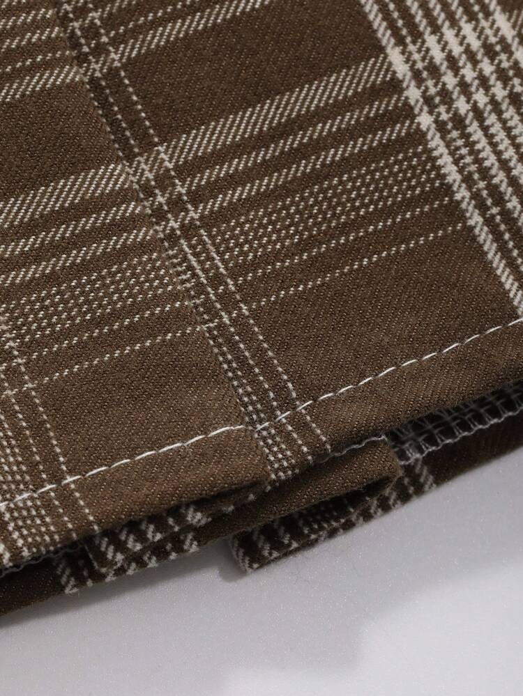 Women's Plaid Skirt Fall