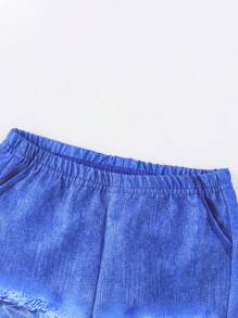 Pantaloni Stampati Per Neonati
