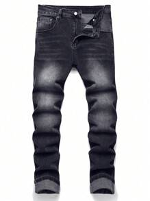 Manfinity Homme Men's Denim Jeans With Pockets