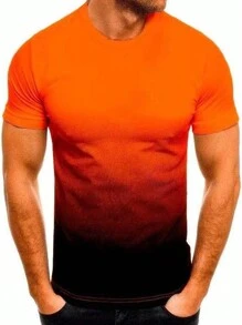 Manfinity Nam Bóng Áo thun - Nhiều màu - Xem 1
