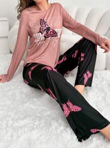 Conjunto De Pijamas Para Mujer - Multicolor - Ver 5