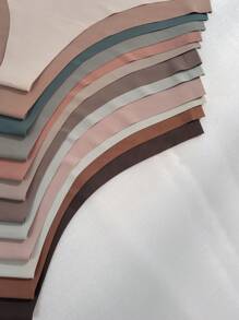 12packs Solid Simple Sexy Thongs - Multicolor - View 5