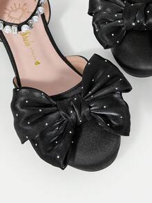 SheIn MOD 女性平底鞋 - 黑色 - 查看 4