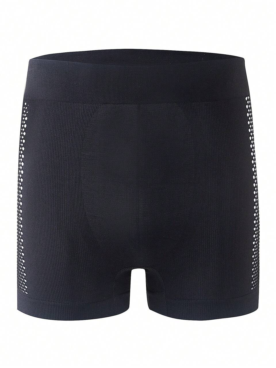 Men Hollow Out Solid Trunks ,3 Pcs