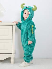 SHEIN 嬰兒男童鹿角攝影服裝