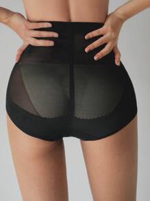 DAZY Women's Perspective Sheer Mesh Shapewear Bottoms