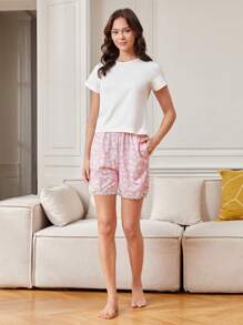 Women's Home Wear Bottoms - Multicolor - View 6