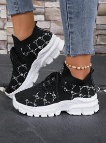 Fall/Winter Women's Breathable Sports Shoes, Outdoor Sports Shoes, Casual Sports Shoes,Sneakers For Women