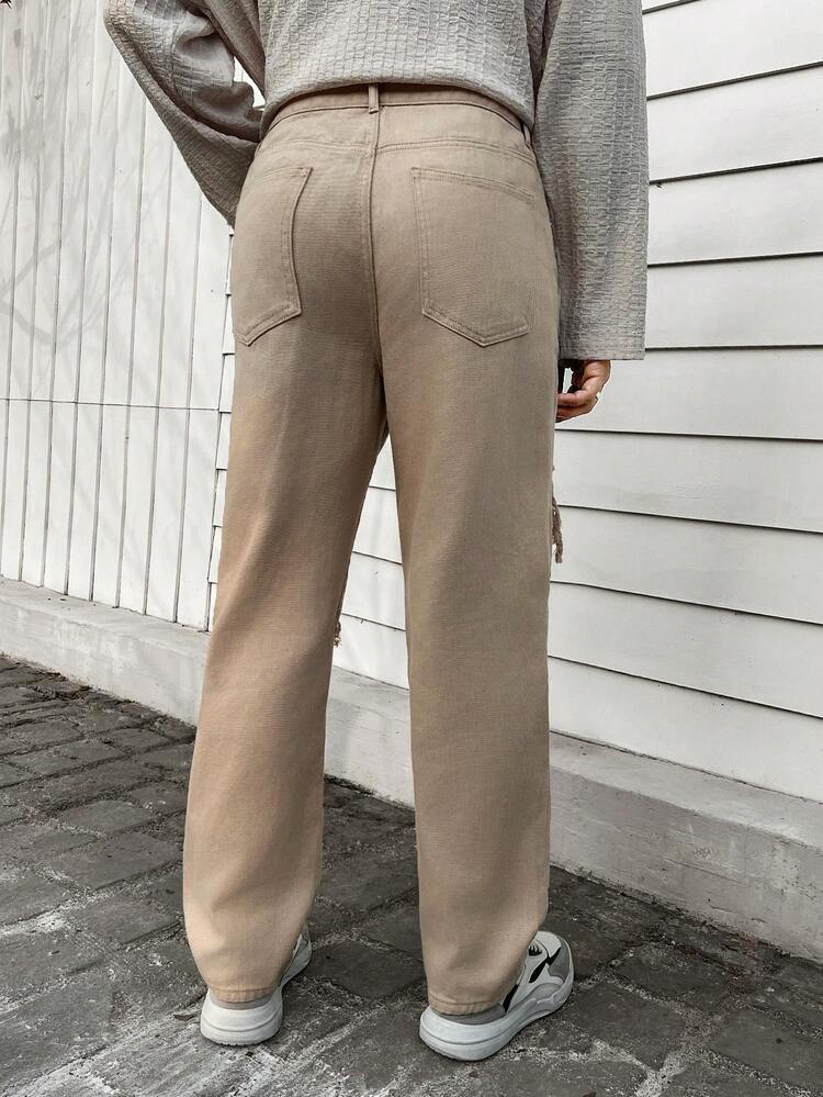 Men's Distressed Denim Jeans