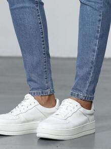 Manfinity Homme Męski Jednolity kolor Zakłopotany Dżins Dżinsy