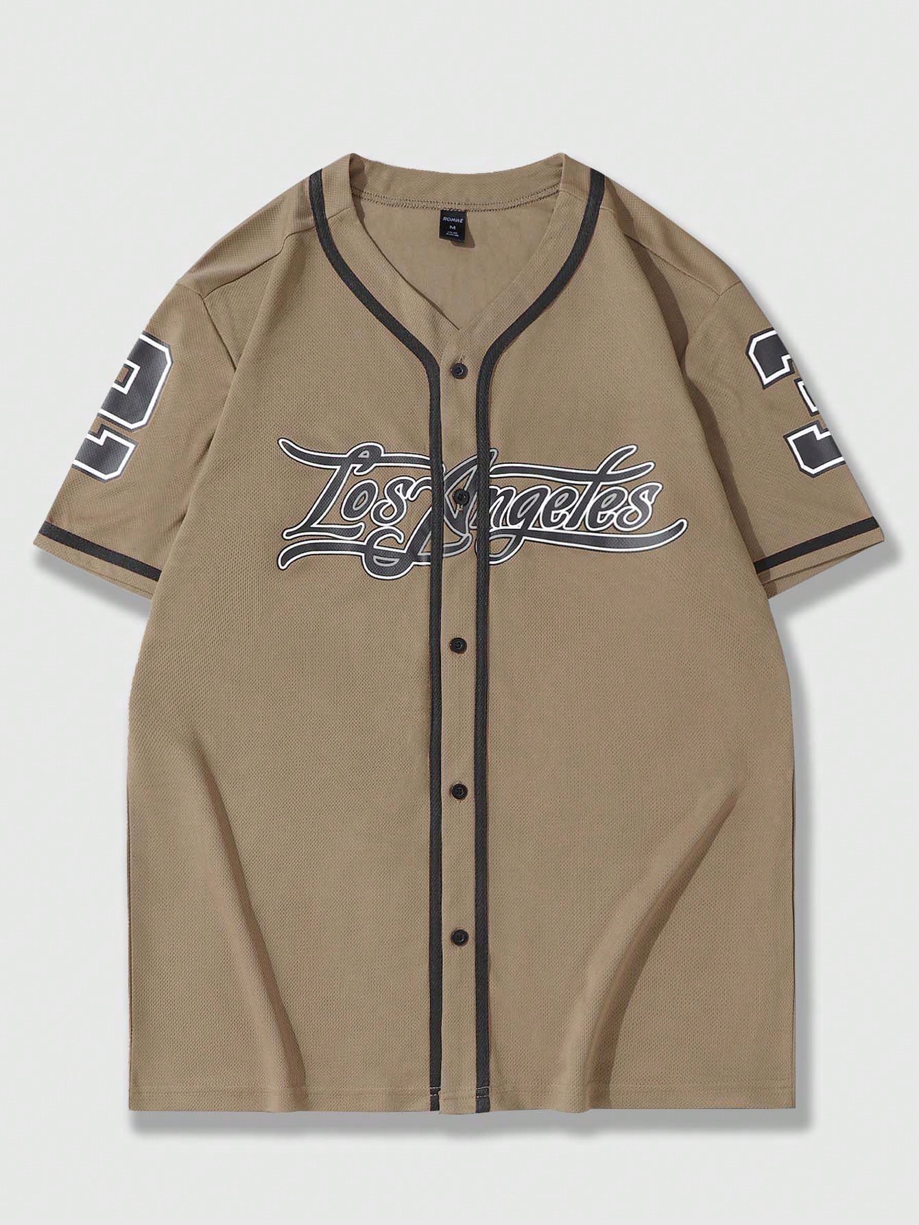 Los Angeles baseball jersey