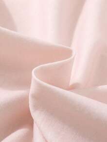 Girls' Flame Retardant Bear Family Print Nightdress - Apricot - View 3