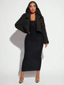 SHEIN SXY 女裝夾克(全部由...製造) - 黑色 - 查看 4