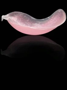 自粘閃亮乳頭貼,女性專用 - 淺粉色 - 查看 3